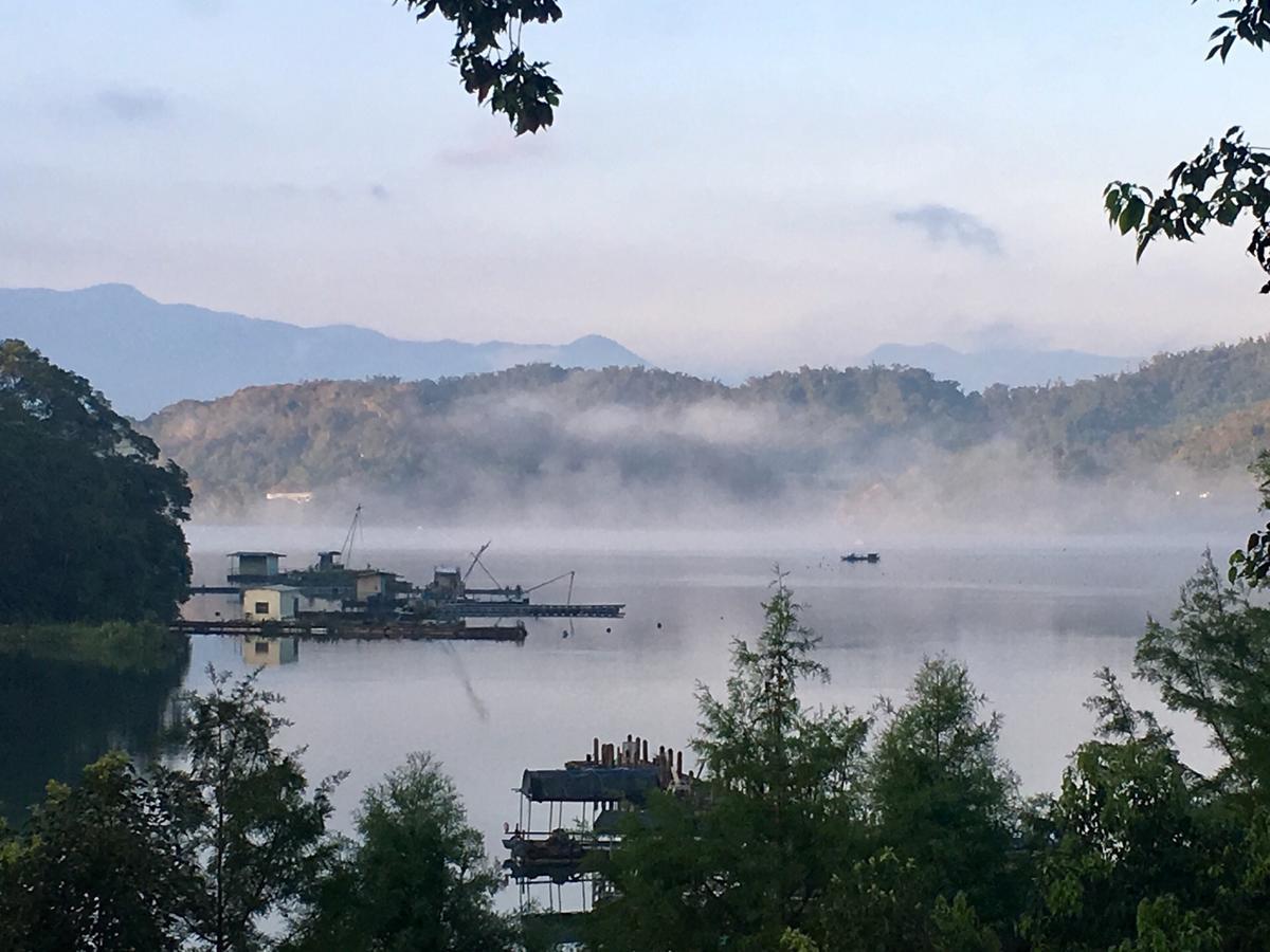 Yue Lake Backpackers Yuchi Esterno foto